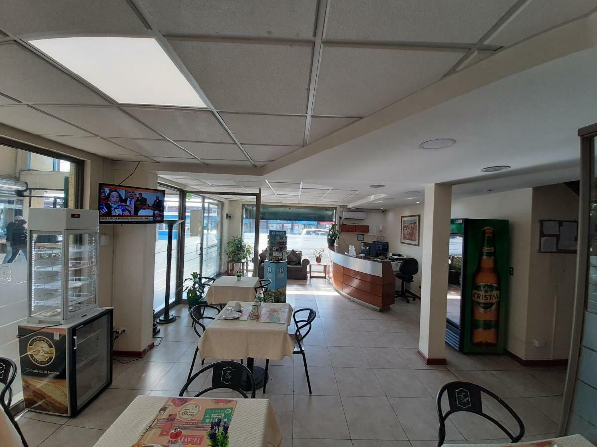 Nativo Hotel Y Cafeteria Τάλκα Εξωτερικό φωτογραφία