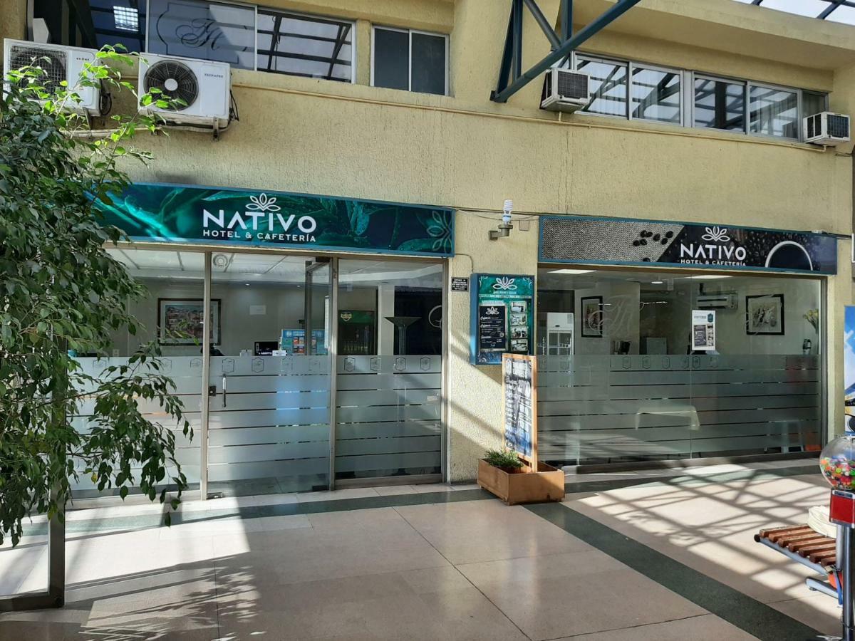 Nativo Hotel Y Cafeteria Τάλκα Εξωτερικό φωτογραφία