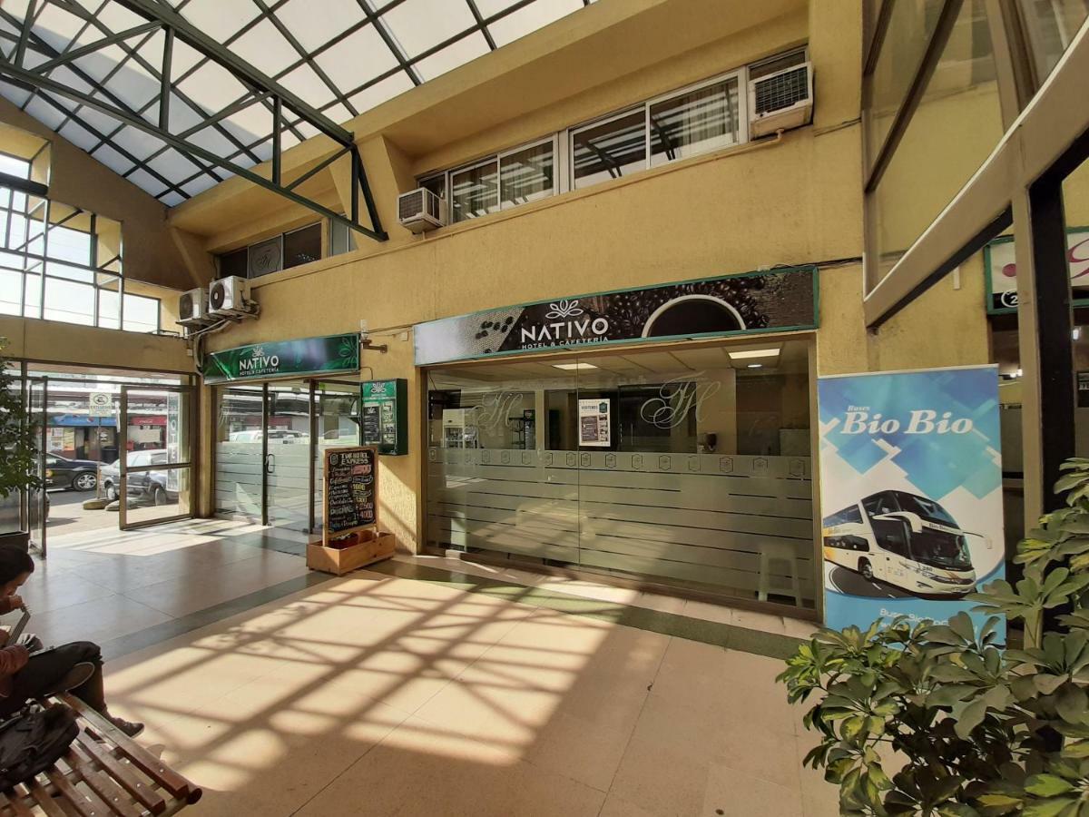 Nativo Hotel Y Cafeteria Τάλκα Εξωτερικό φωτογραφία