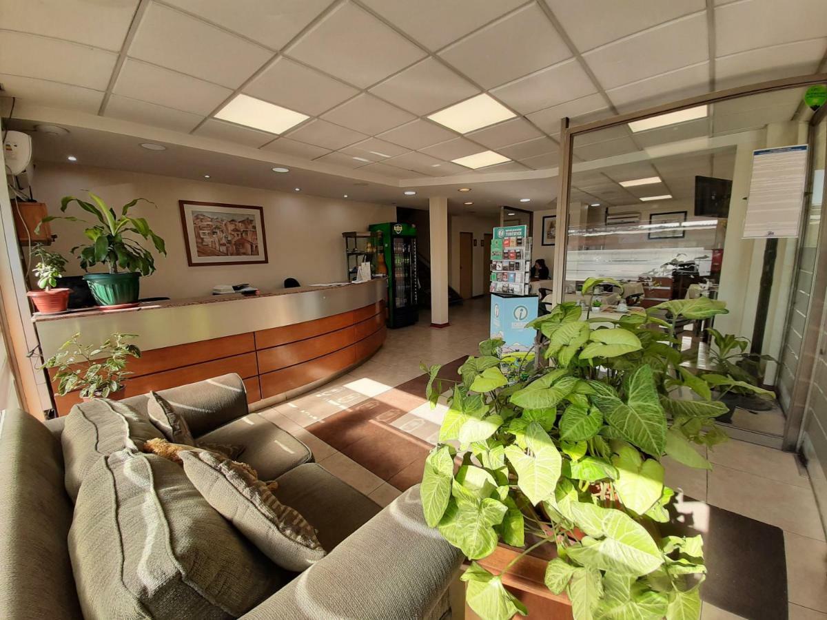Nativo Hotel Y Cafeteria Τάλκα Εξωτερικό φωτογραφία