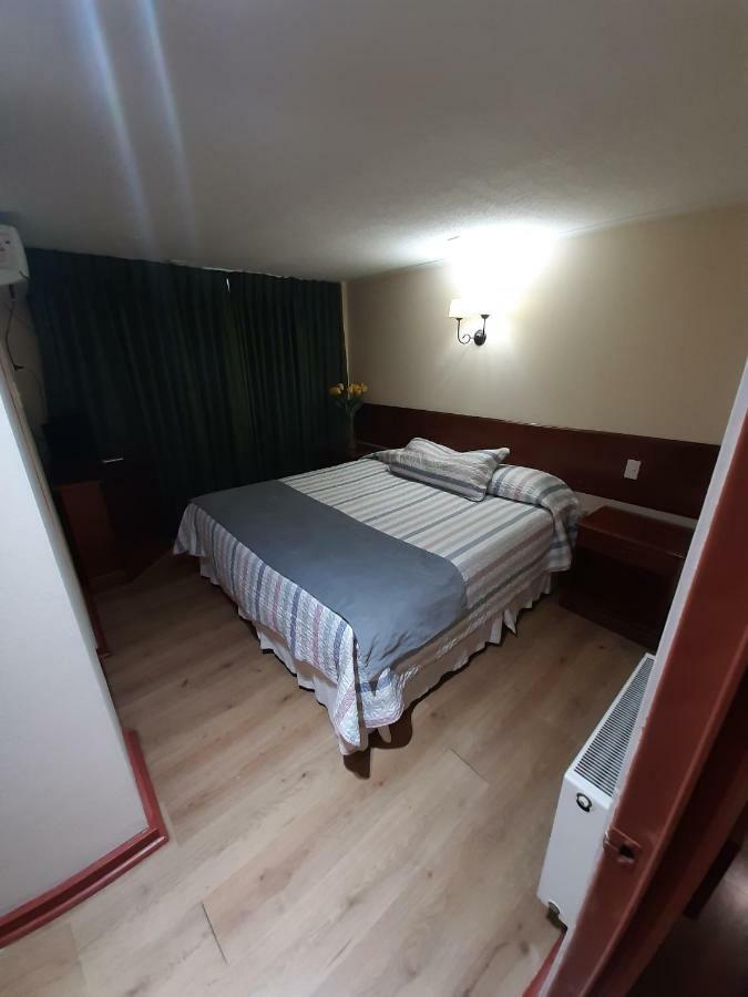 Nativo Hotel Y Cafeteria Τάλκα Εξωτερικό φωτογραφία