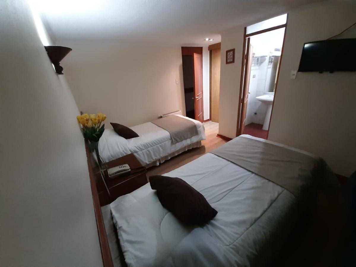 Nativo Hotel Y Cafeteria Τάλκα Εξωτερικό φωτογραφία